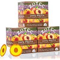 Zutec - Cápsulas de Zumo de Melocotón - Compatibles con cafeteras Nescafé Dolce Gusto®x - 3 Estuches de 12 cápsulas - 36…